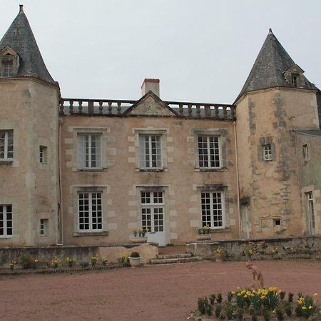 Le Logis De La Foret Hotell Sainte-Verge Exteriör bild