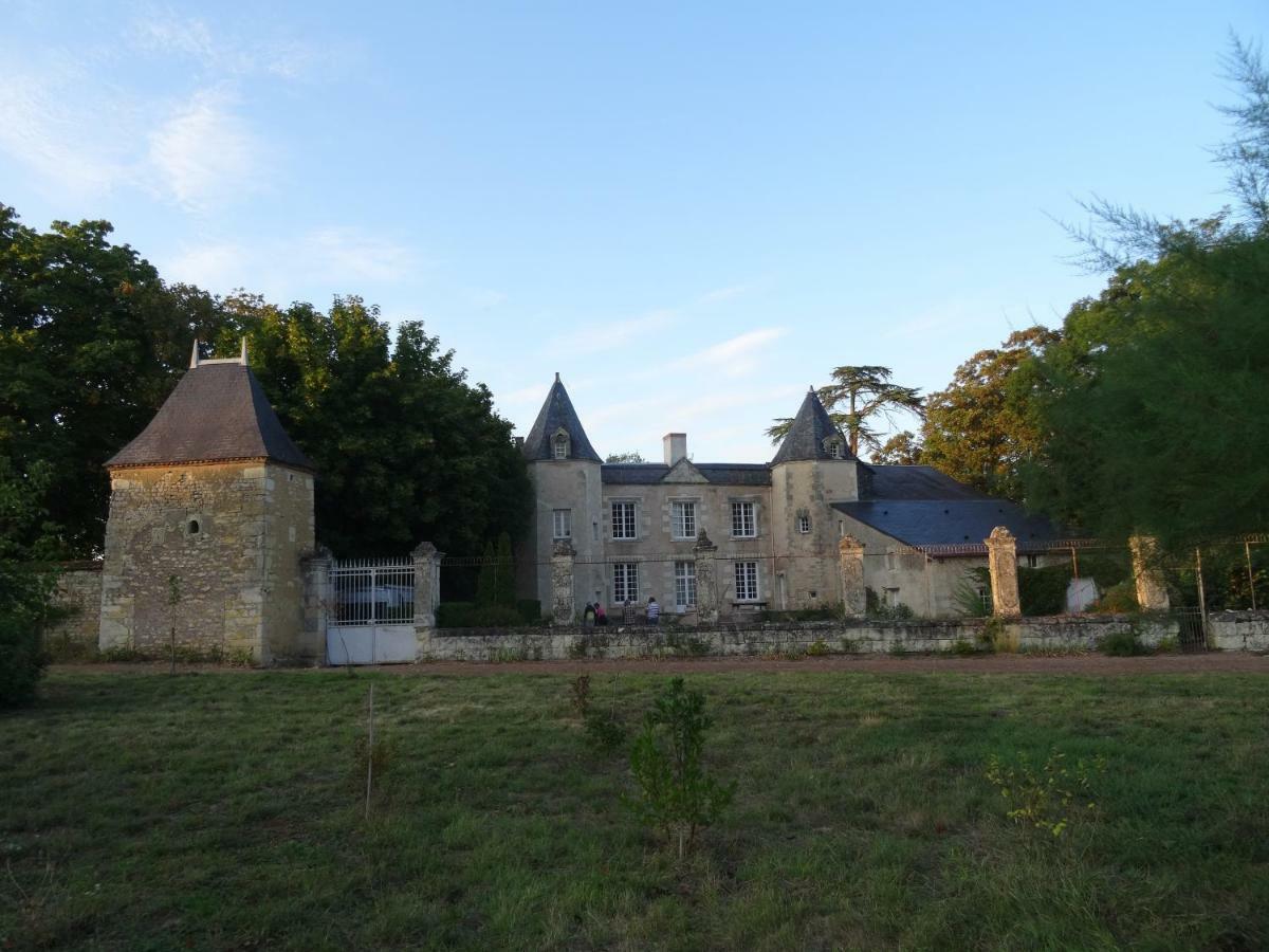 Le Logis De La Foret Hotell Sainte-Verge Exteriör bild