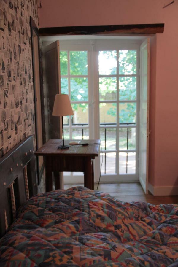 Le Logis De La Foret Hotell Sainte-Verge Exteriör bild