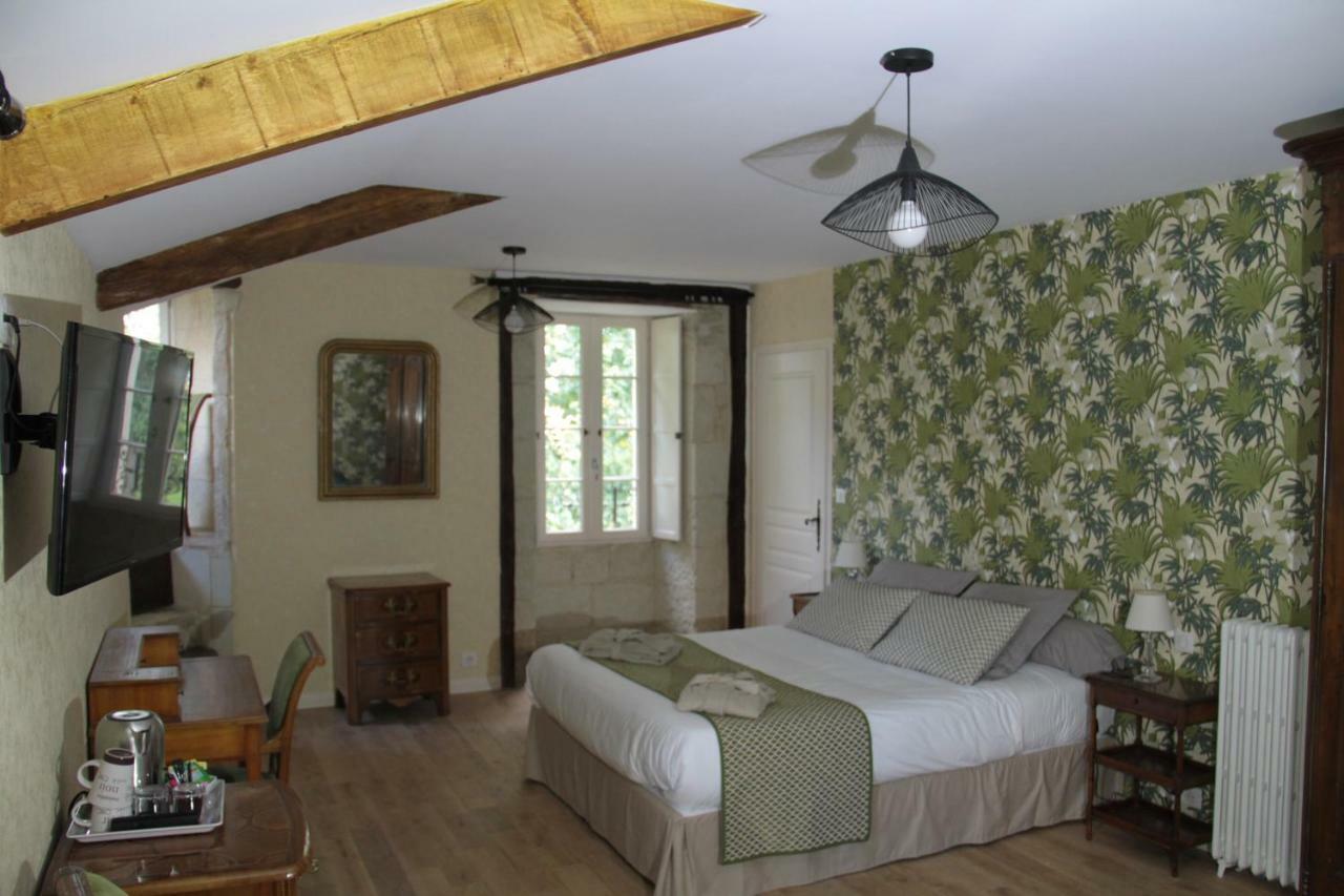 Le Logis De La Foret Hotell Sainte-Verge Exteriör bild
