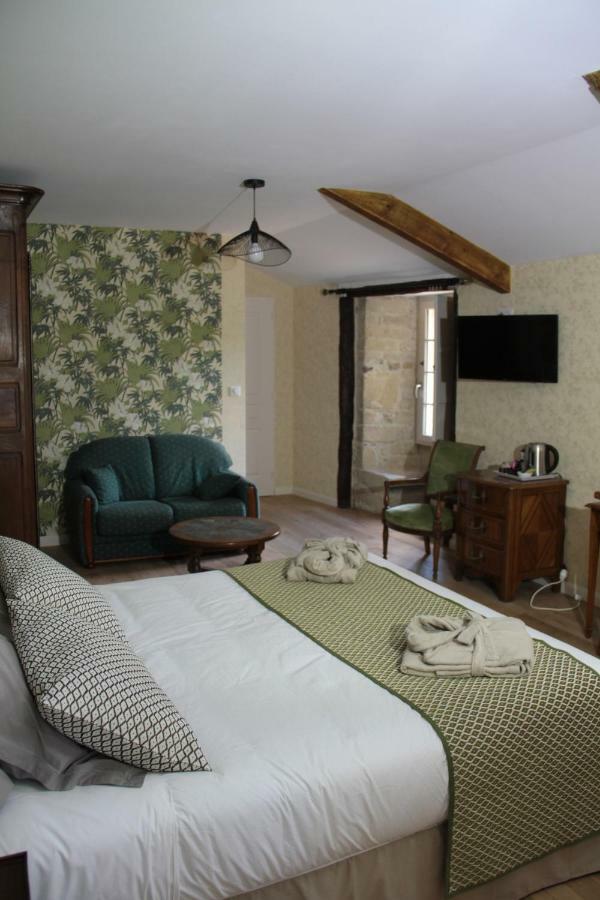 Le Logis De La Foret Hotell Sainte-Verge Exteriör bild