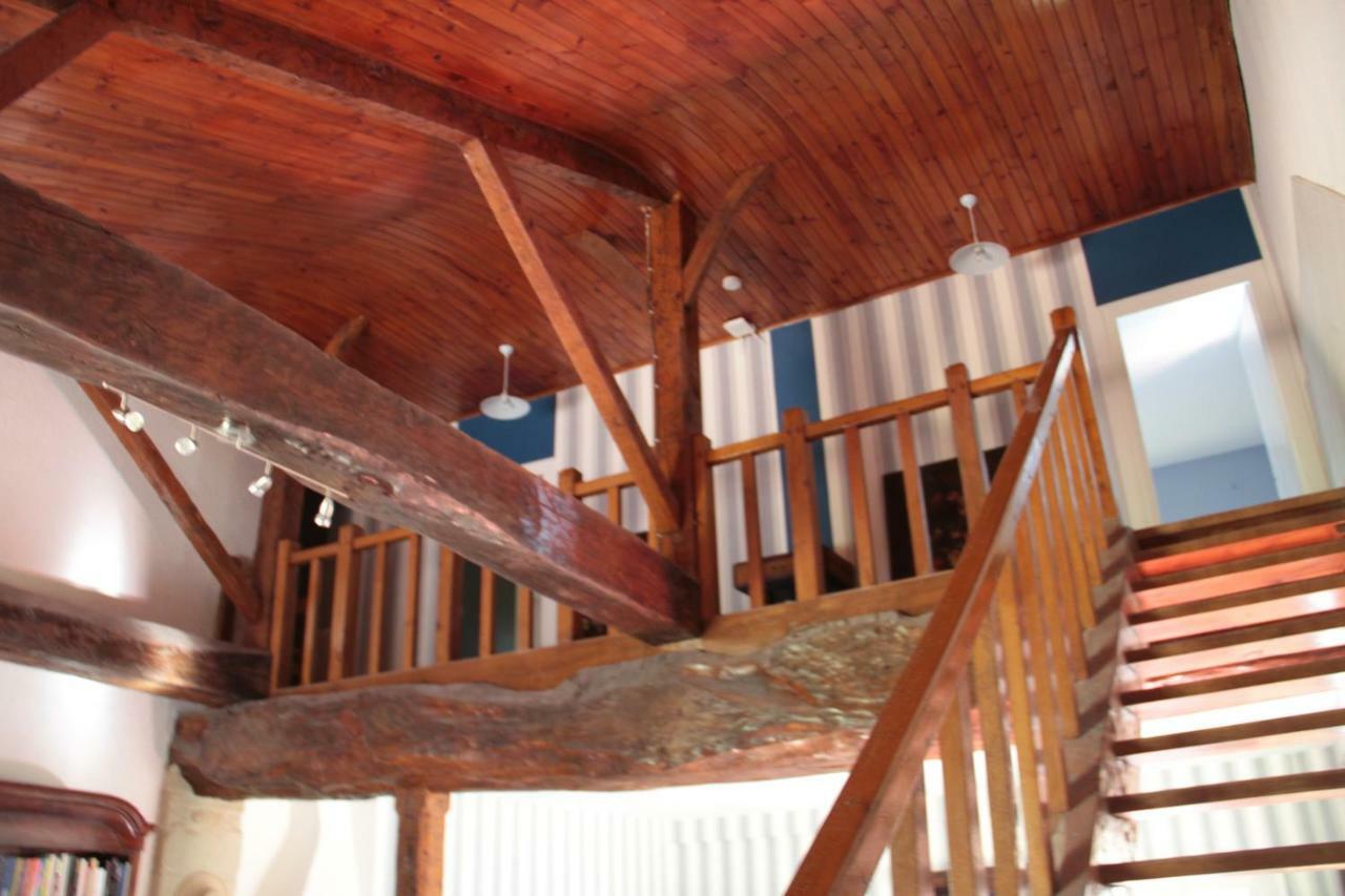 Le Logis De La Foret Hotell Sainte-Verge Exteriör bild
