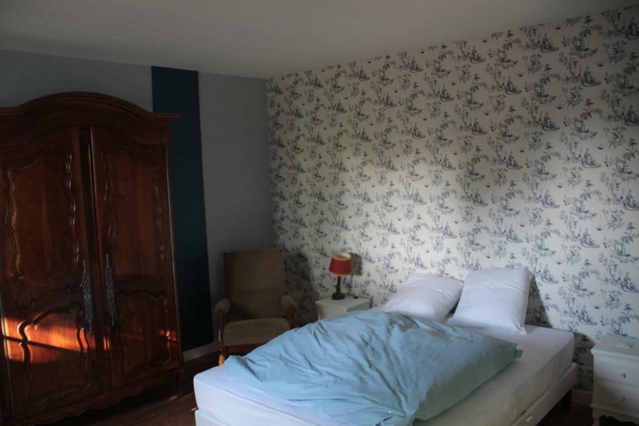 Le Logis De La Foret Hotell Sainte-Verge Exteriör bild