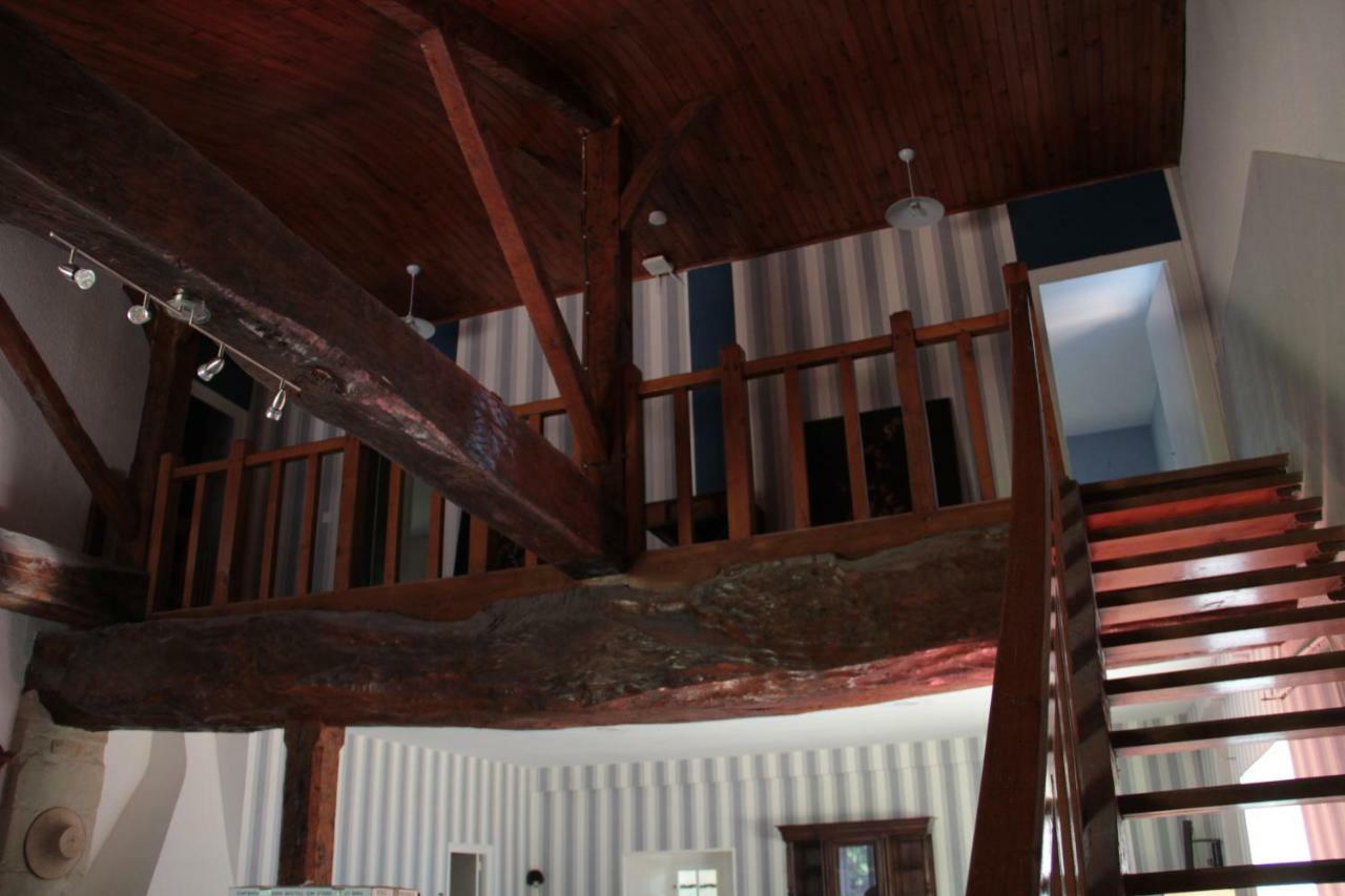 Le Logis De La Foret Hotell Sainte-Verge Exteriör bild