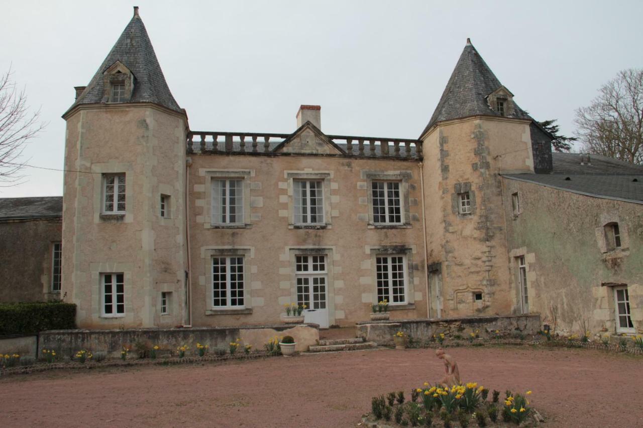 Le Logis De La Foret Hotell Sainte-Verge Exteriör bild