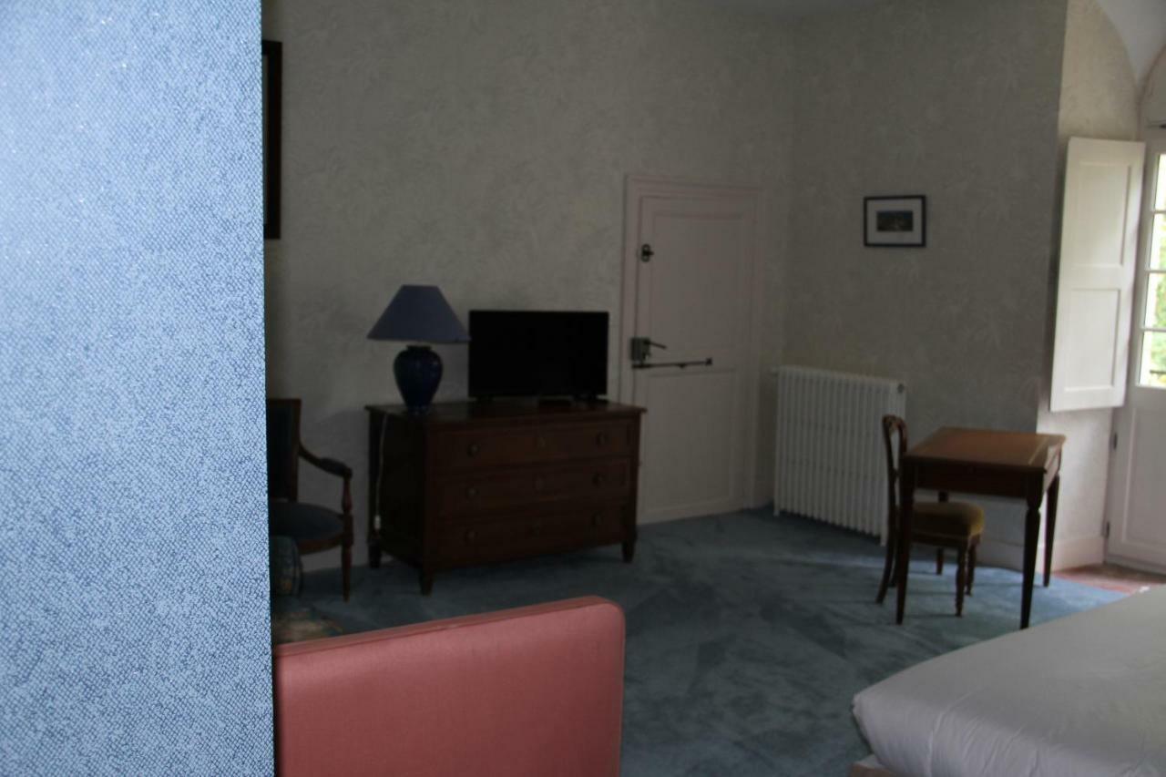 Le Logis De La Foret Hotell Sainte-Verge Exteriör bild